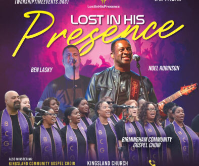 Lost In His Prescence